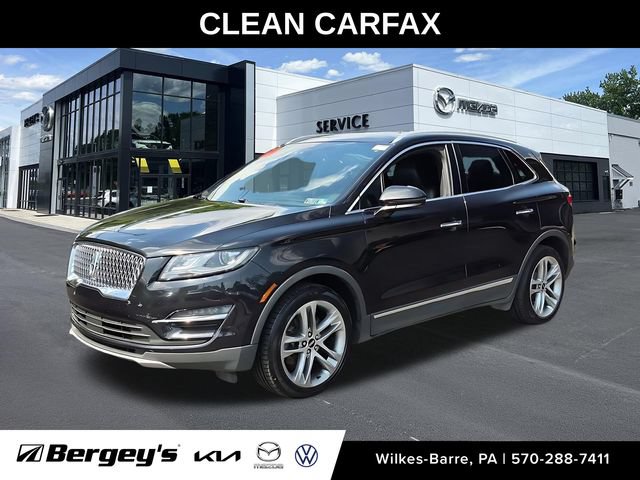 Used 2019 Lincoln MKC Reserve w/ MKC Climate Package