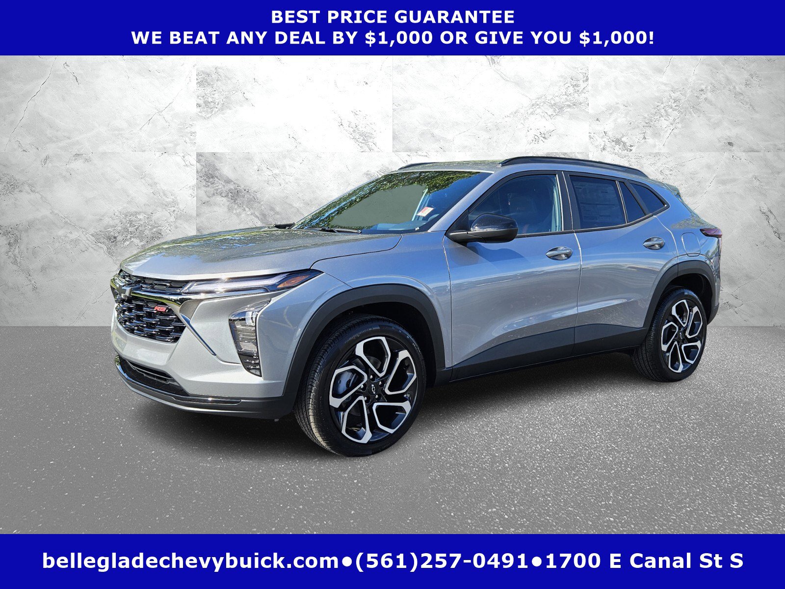 New 2026 Chevrolet Trax RS w/ Driver Confidence Package image 1