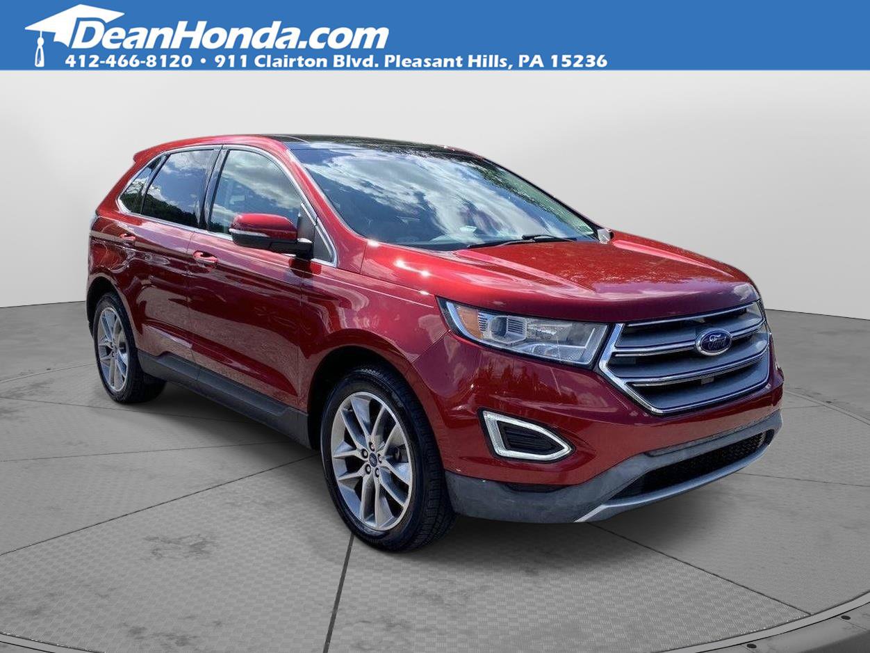 Used 2018 Ford Edge Titanium w/ Equipment Group 301A AWD/4WD image 1