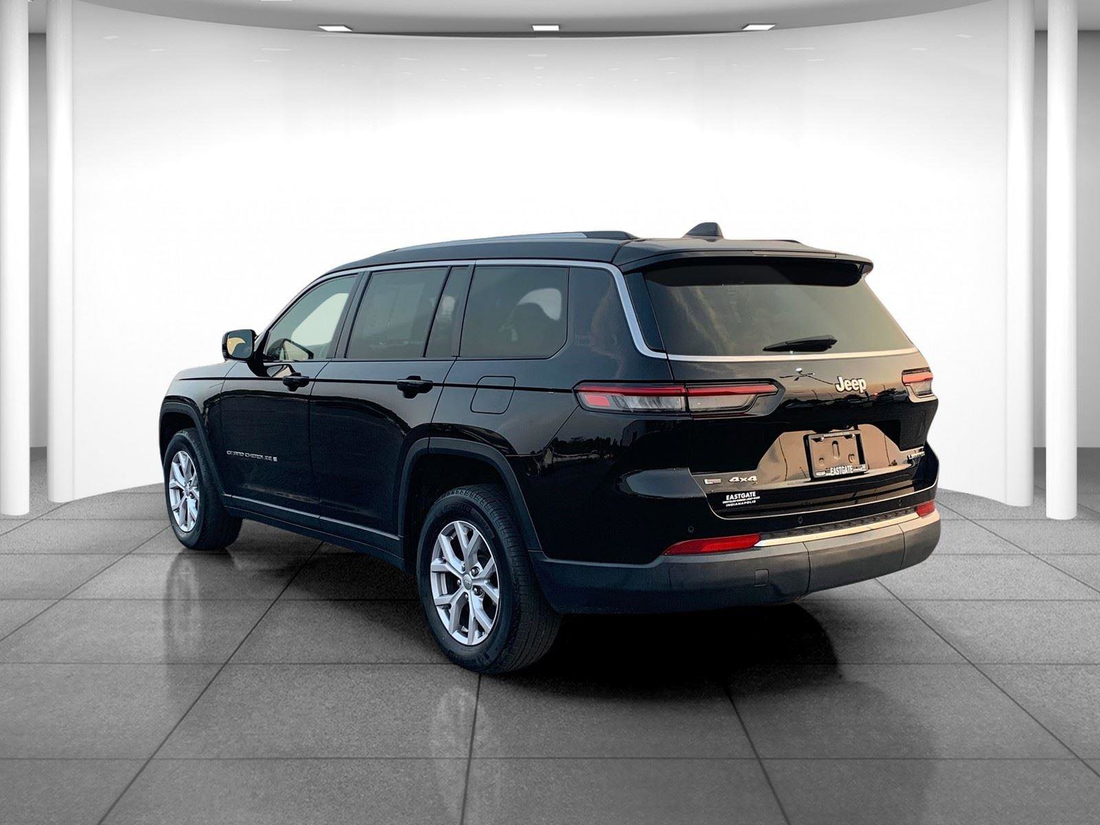 Used 2021 Jeep Grand Cherokee L Limited image 5