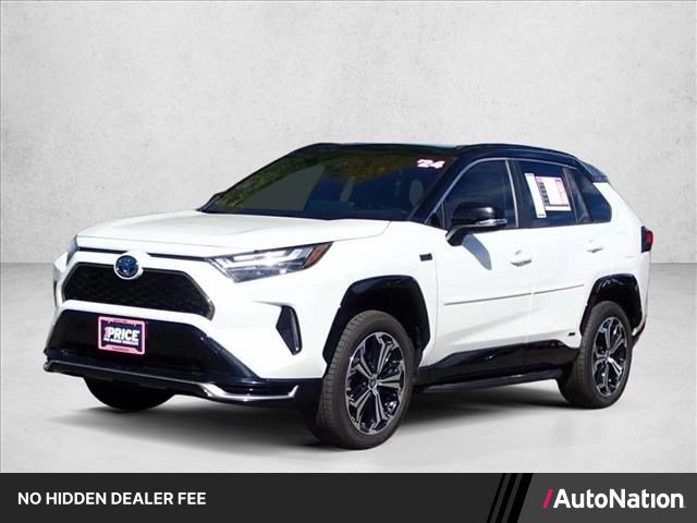 Used 2024 Toyota RAV4 XSE w/ Weather Package AWD/4WD image 1