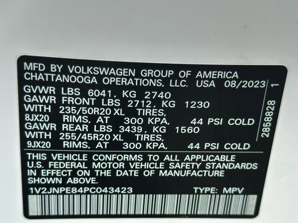 Used 2023 Volkswagen ID.4 Pro S Plus AWD/4WD image 27