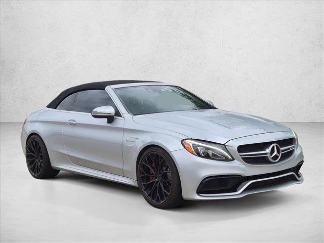 Used 2017 Mercedes-Benz C 63 AMG S video 3