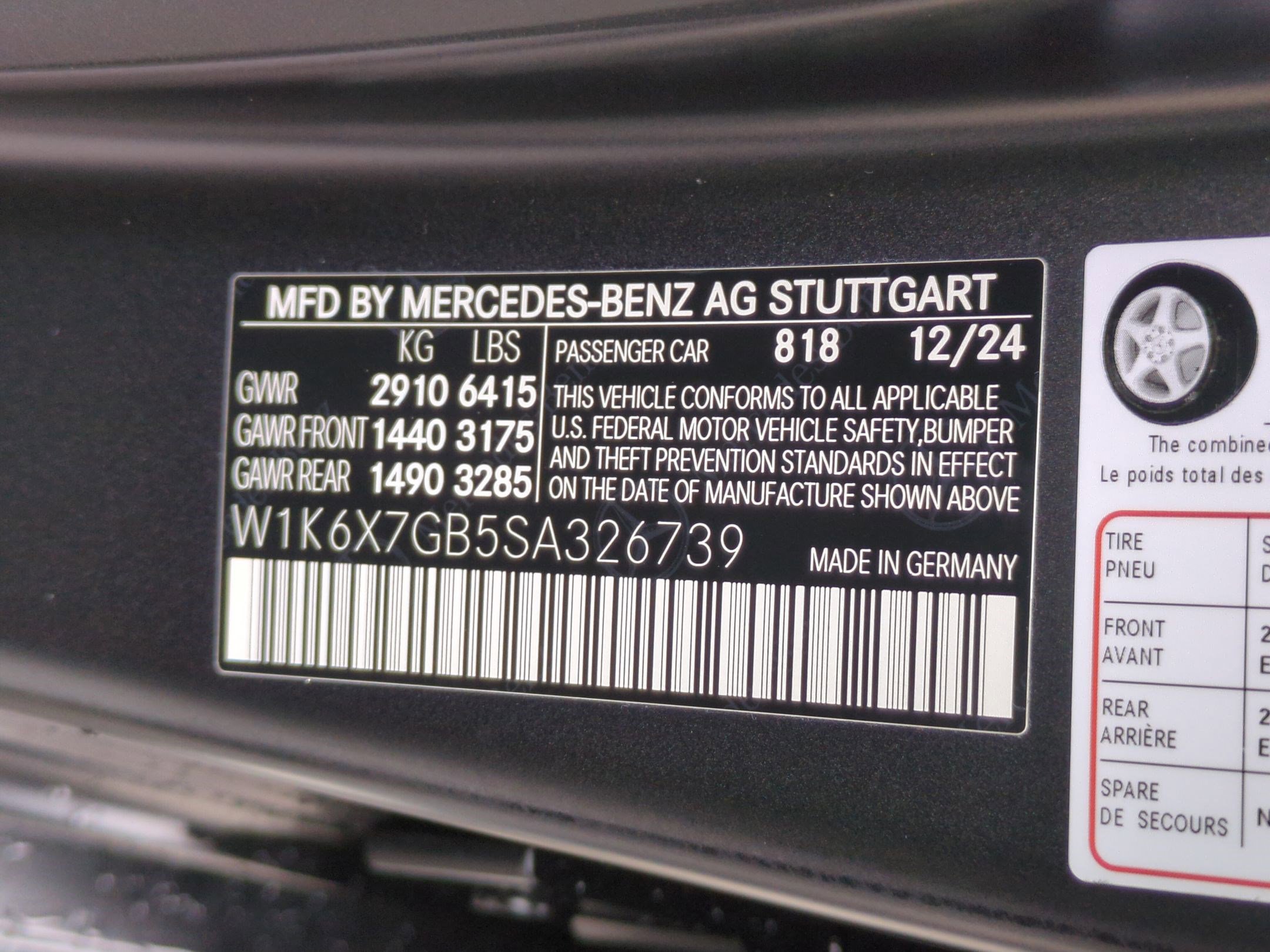 Used 2025 Mercedes-Benz Maybach S 580 4MATIC image 36