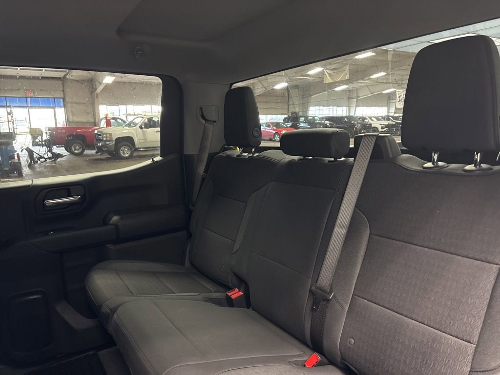 New 2026 Chevrolet Silverado 1500 Custom Trail Boss w/ Turbomax Blackout Package image 18