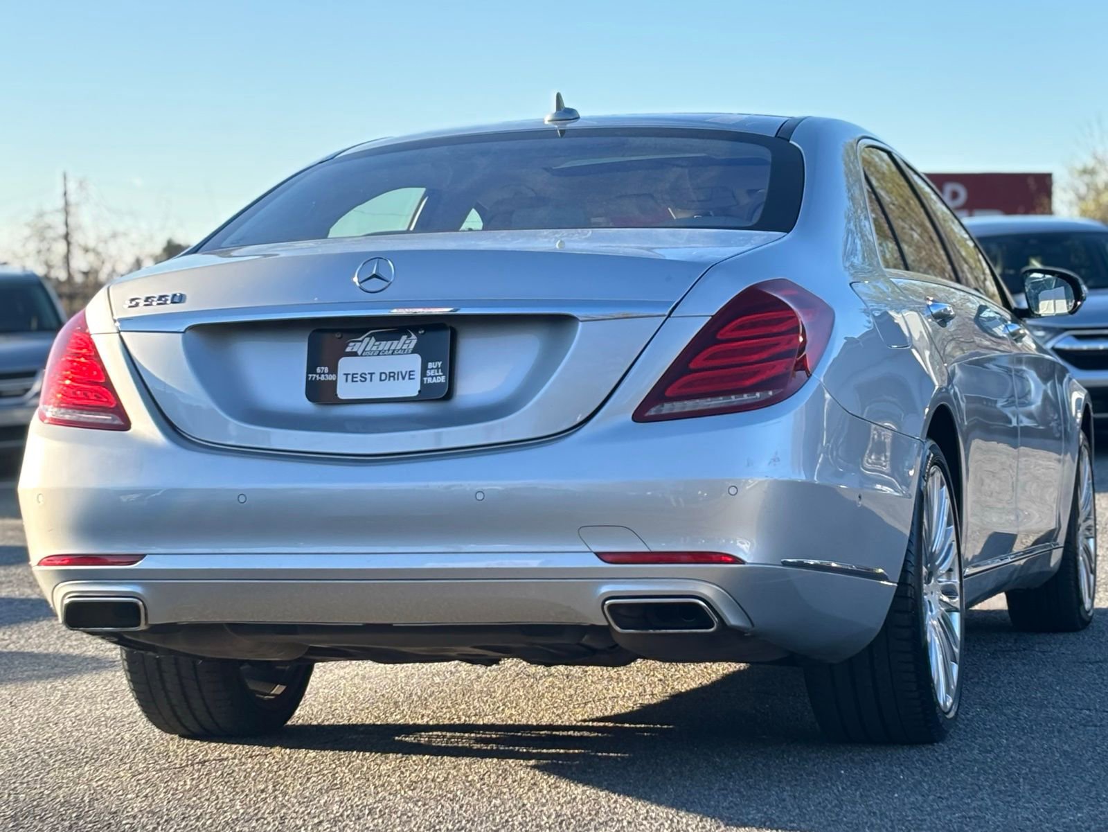 Used 2016 Mercedes-Benz S 550 Sedan image 5