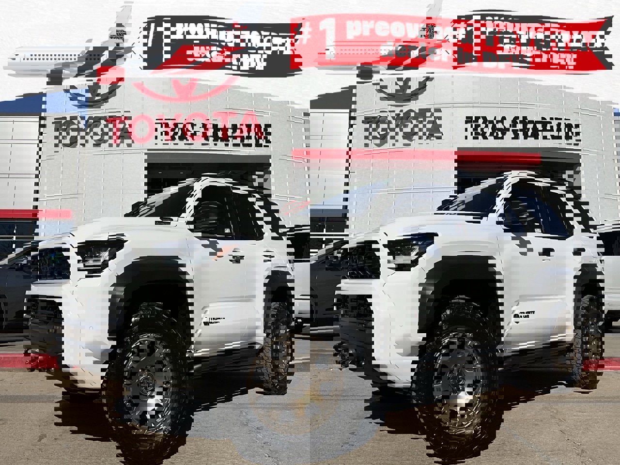 Used 2025 Toyota 4Runner Trailhunter image 1