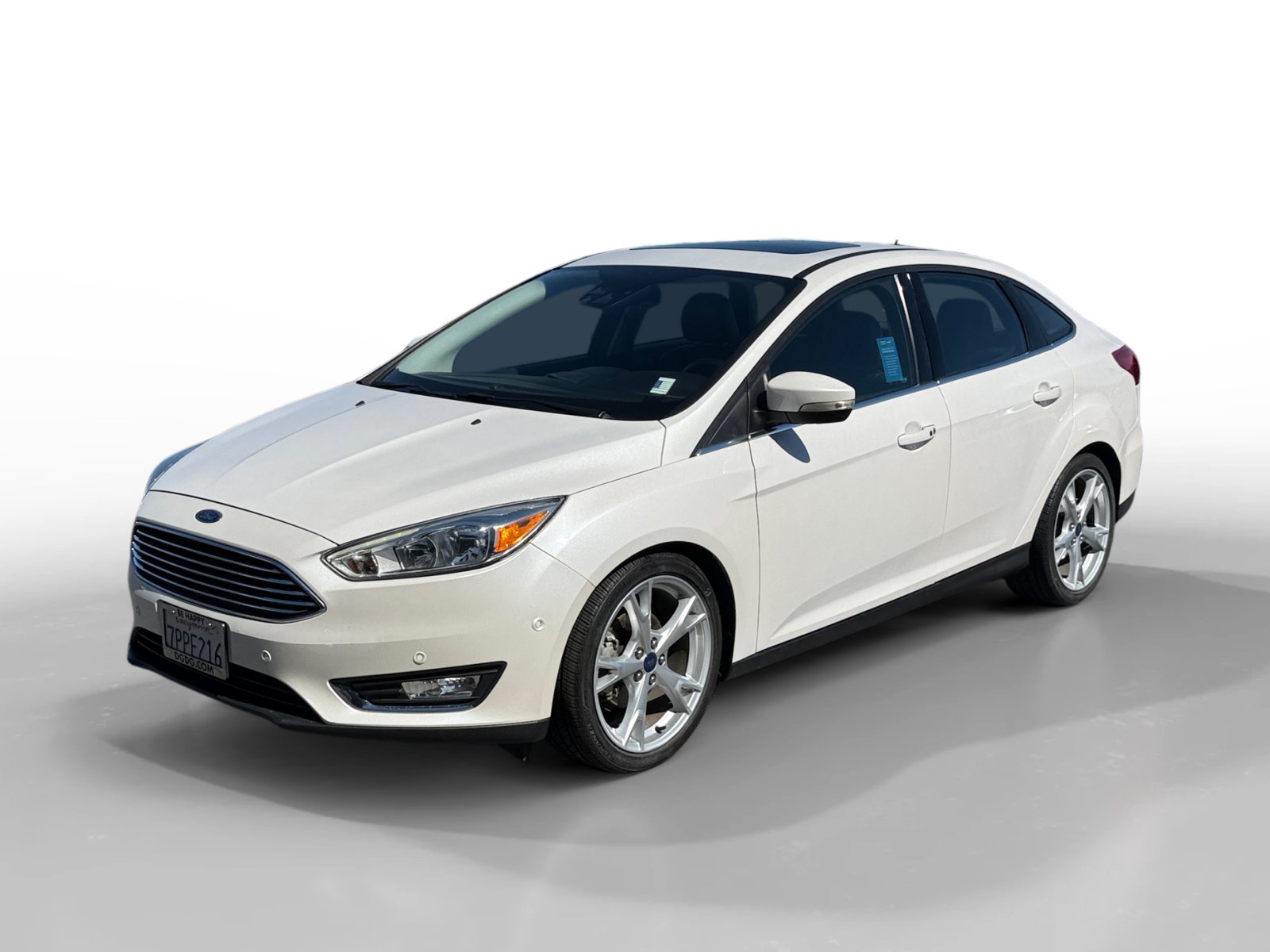Used 2015 Ford Focus Titanium w/ Titanium Technology Package