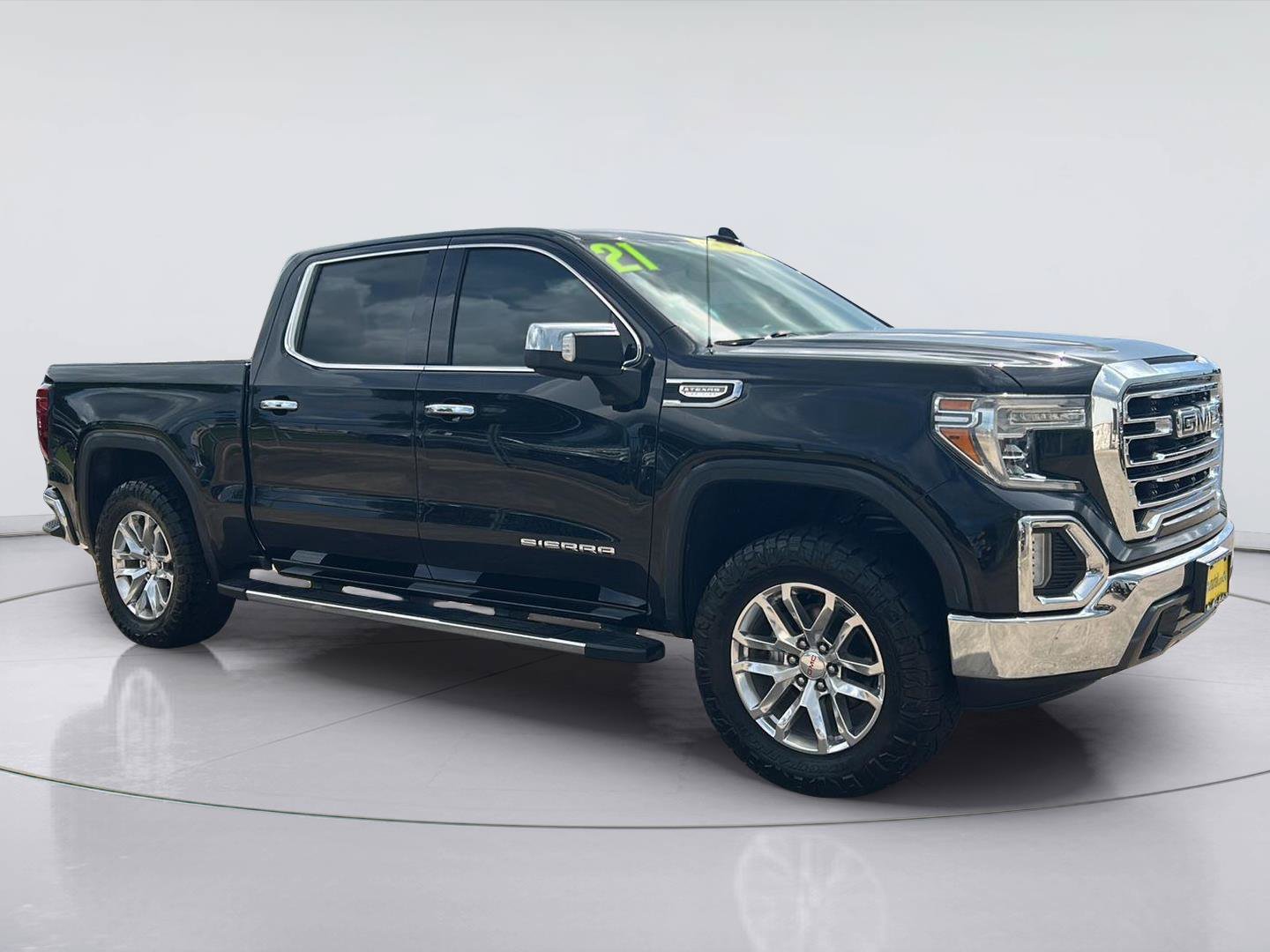 Used 2021 GMC Sierra 1500 SLT RWD video 1