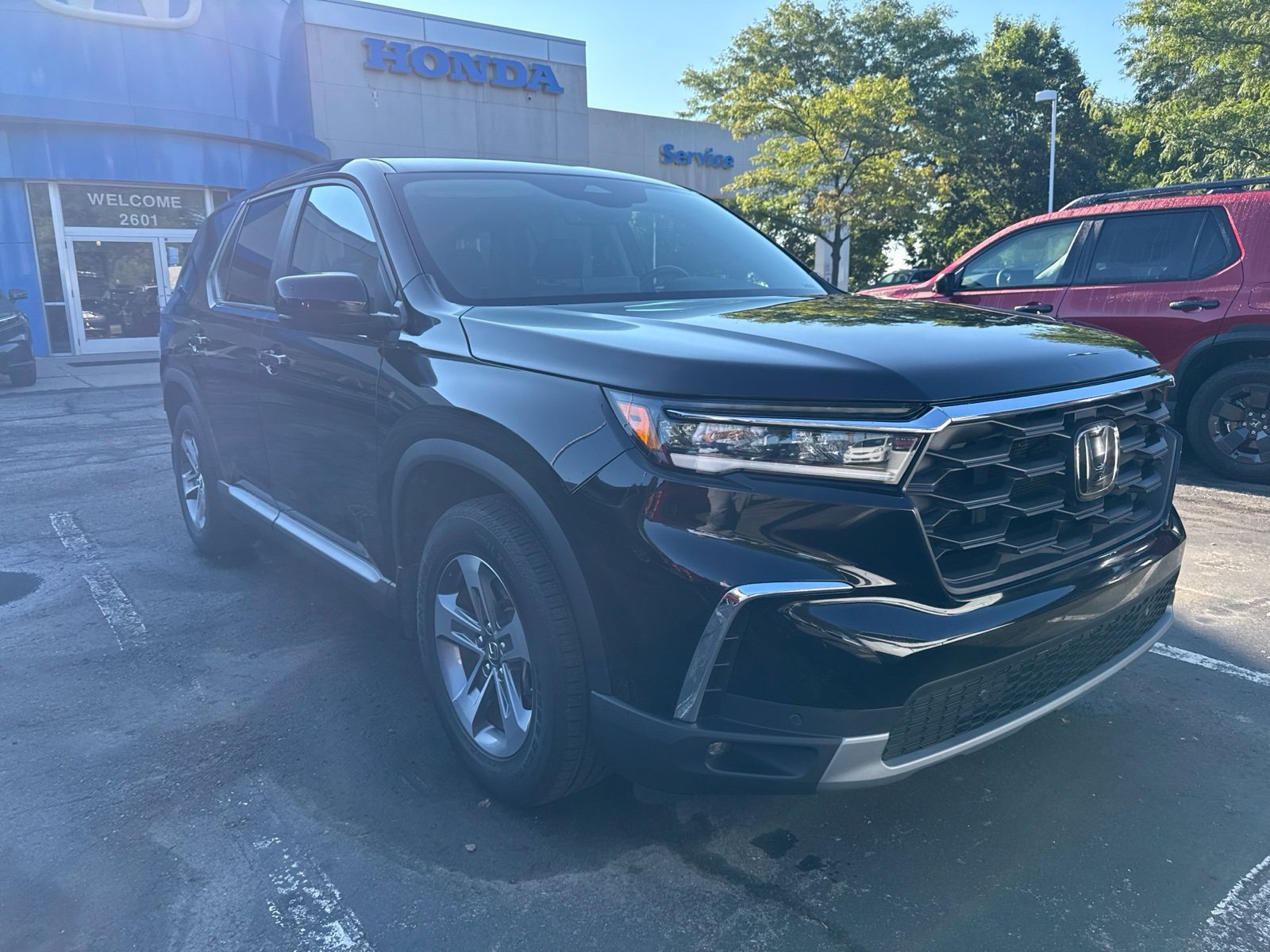 Certified 2025 Honda Pilot EX-L image 12