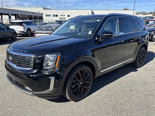 Used 2021 Kia Telluride SX w/ Towing Package image 3