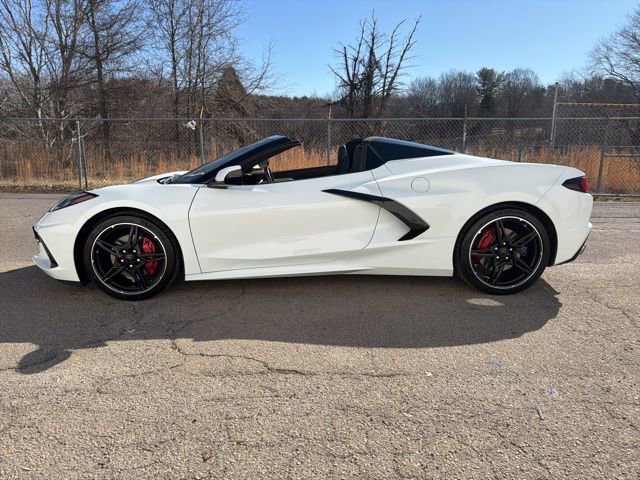 Used 2020 Chevrolet Corvette Stingray Premium Conv w/ 3LT Preferred Equipment Group image 13