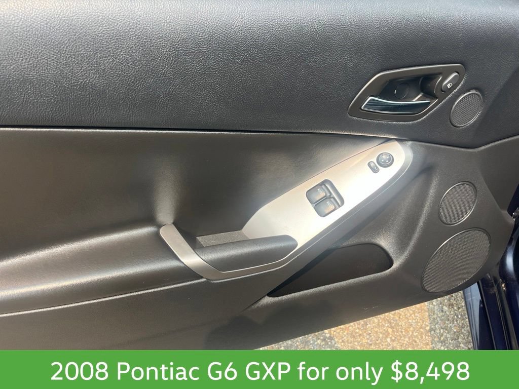 Used 2008 Pontiac G6 GXP w/ Sun And Sound Package FWD image 12