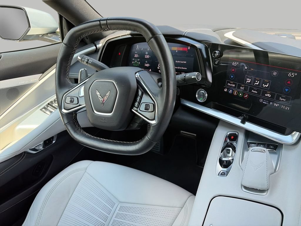 Used 2021 Chevrolet Corvette Stingray Preferred Cpe w/ Z51 Performance Package RWD image 9