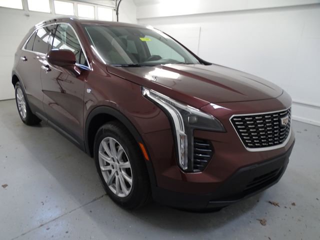 Certified 2023 Cadillac XT4 Luxury w/ Cold Weather Package