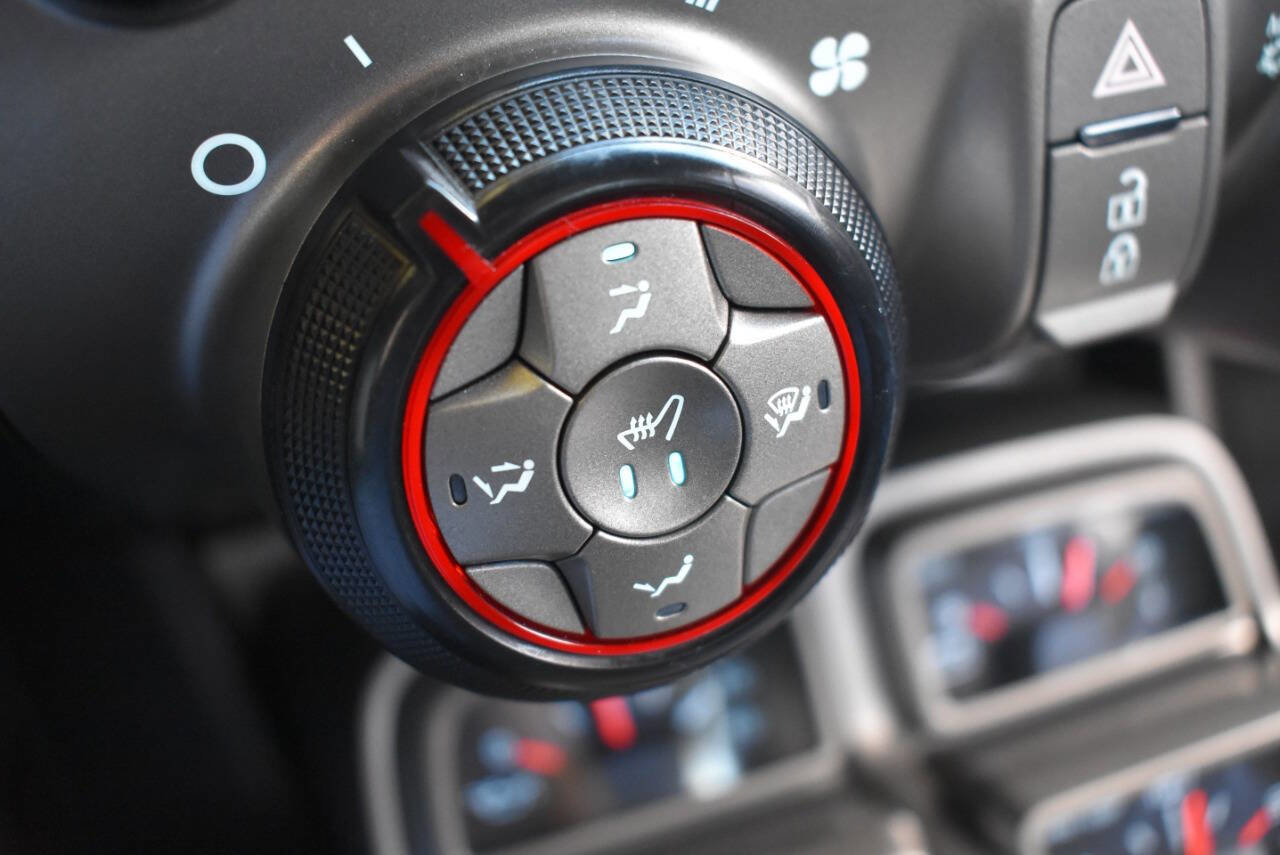 Used 2012 Chevrolet Camaro SS w/ Black Stripe Package image 36