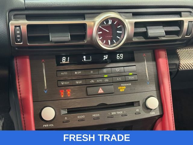 Used 2020 Lexus RC F w/ Premium Package image 21