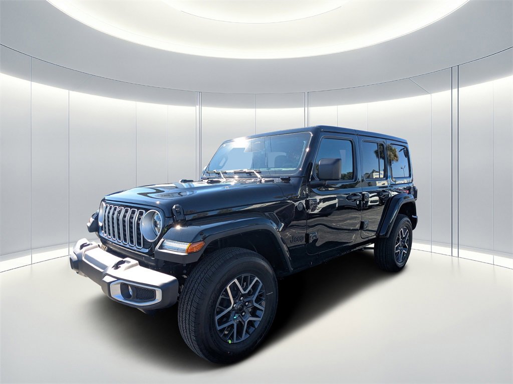 New 2026 Jeep Wrangler Sahara w/ Technology Group image 8