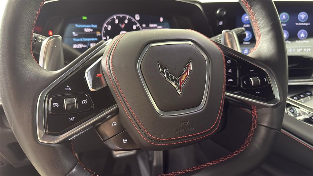 Used 2022 Chevrolet Corvette Stingray Premium Cpe w/ Z51 Performance Package image 23