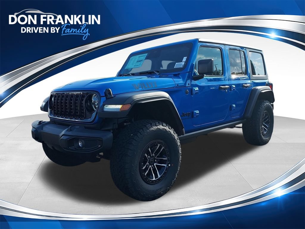 New 2026 Jeep Wrangler Unlimited Sport