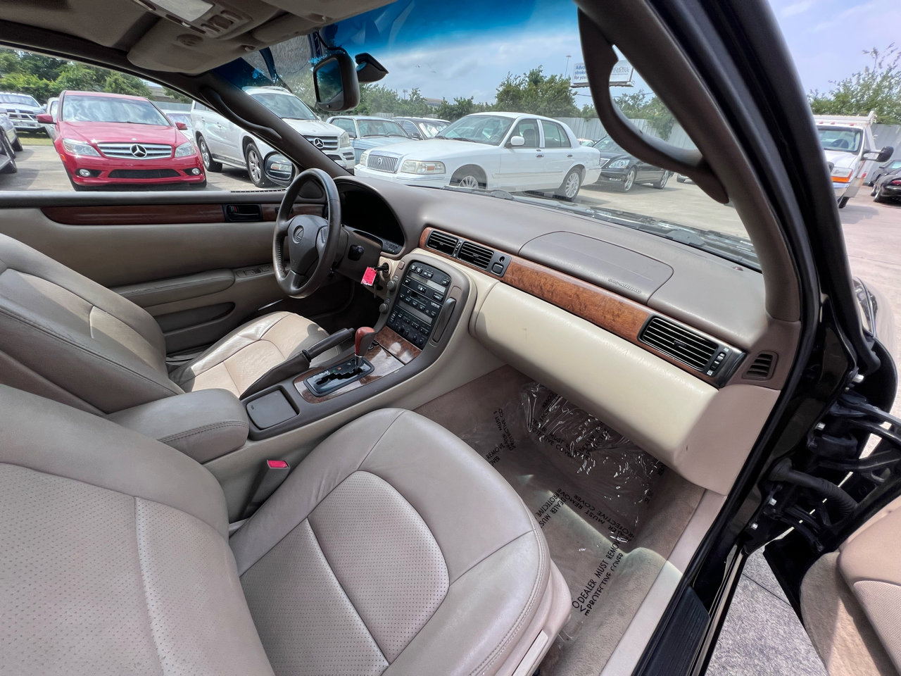 Used 1999 Lexus SC 300 Coupe image 26