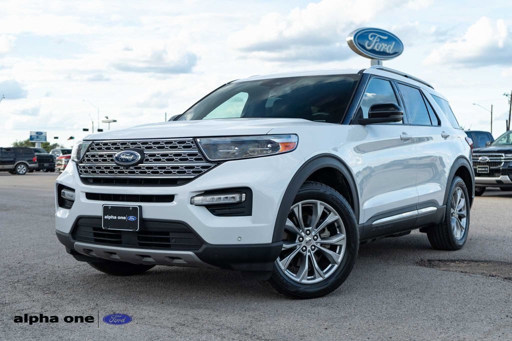 Used 2020 Ford Explorer Limited