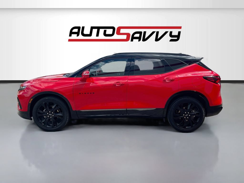 Used 2022 Chevrolet Blazer RS w/ Enhanced Convenience Package AWD/4WD image 4