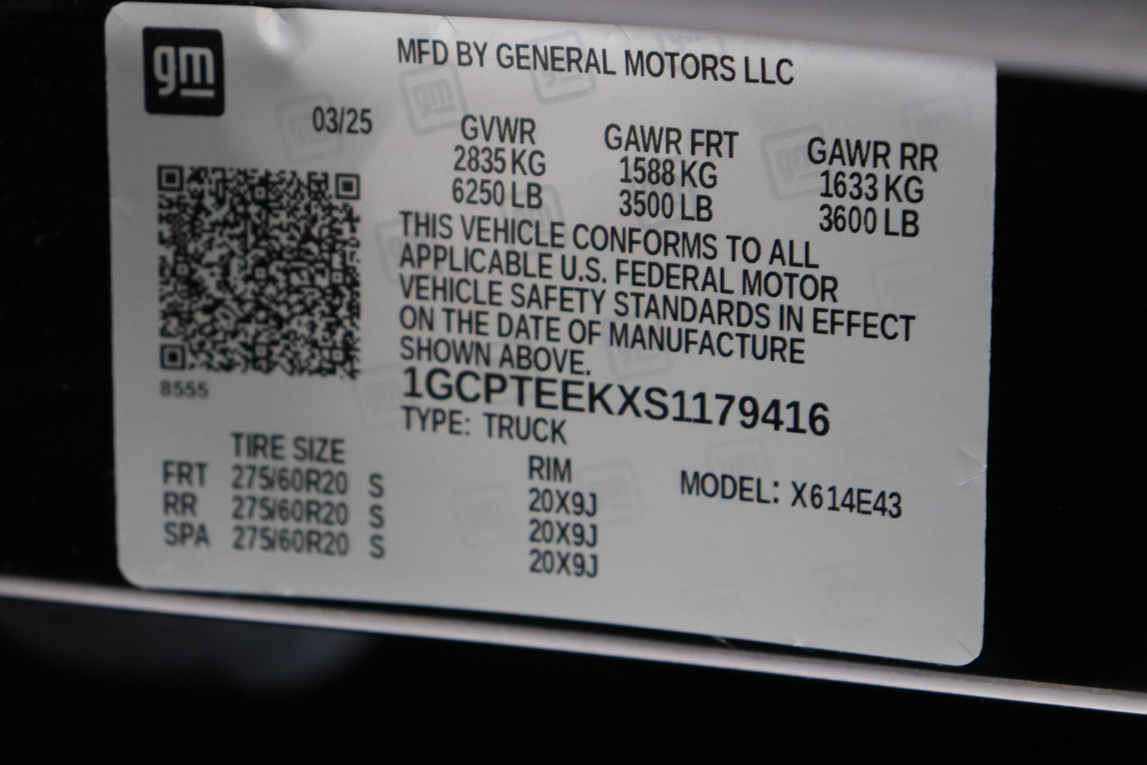 Used 2025 Chevrolet Colorado Trail Boss image 42