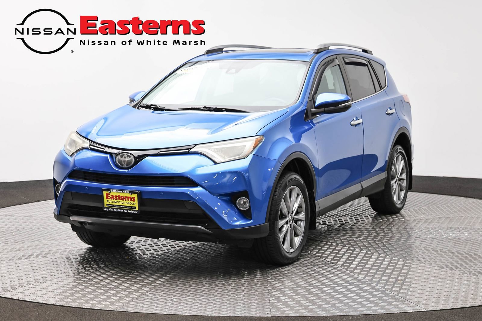Used 2017 Toyota RAV4 Limited w/ All Weather Liner Package