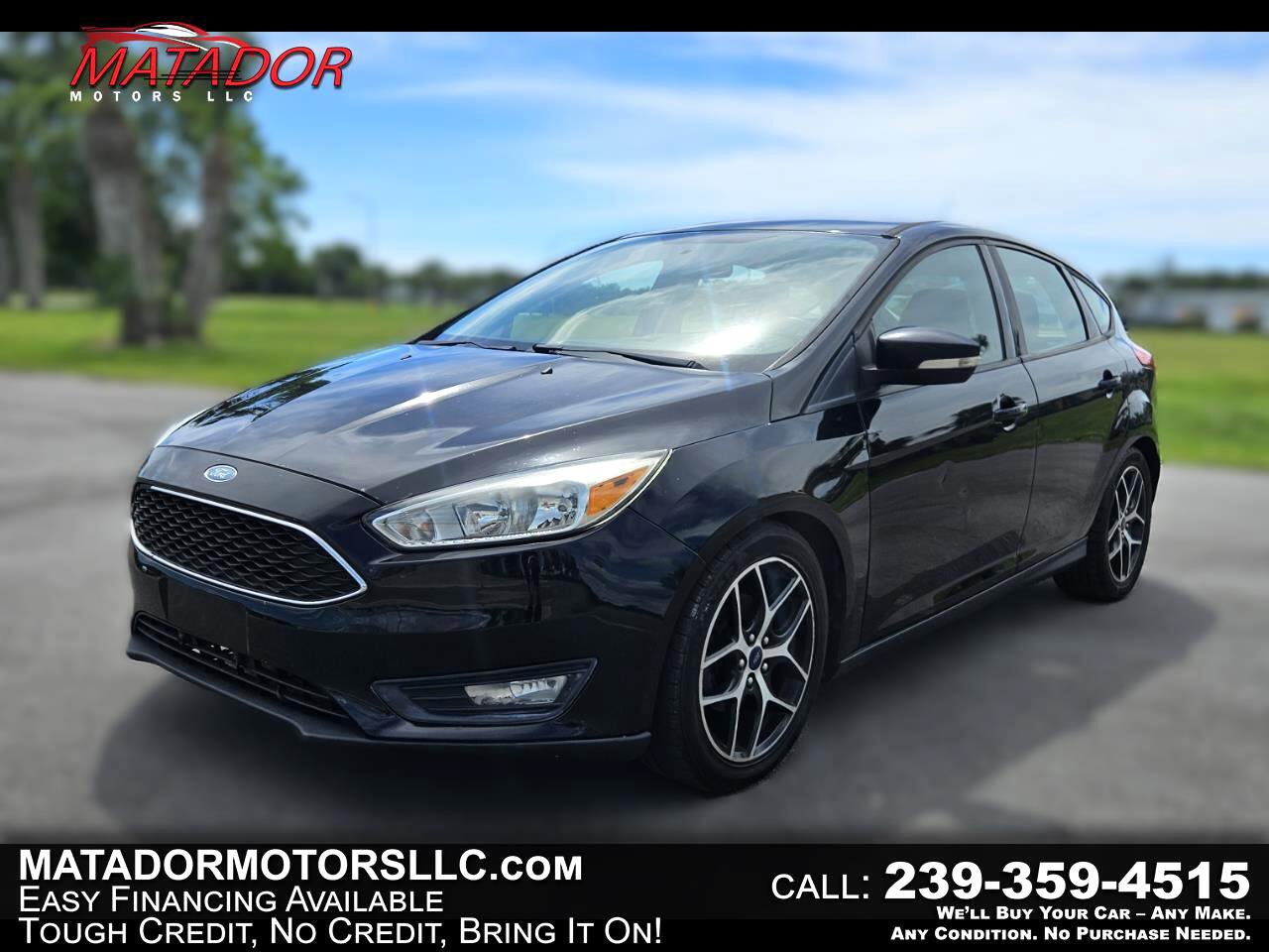 Used 2017 Ford Focus SEL w/ Cold Weather Package