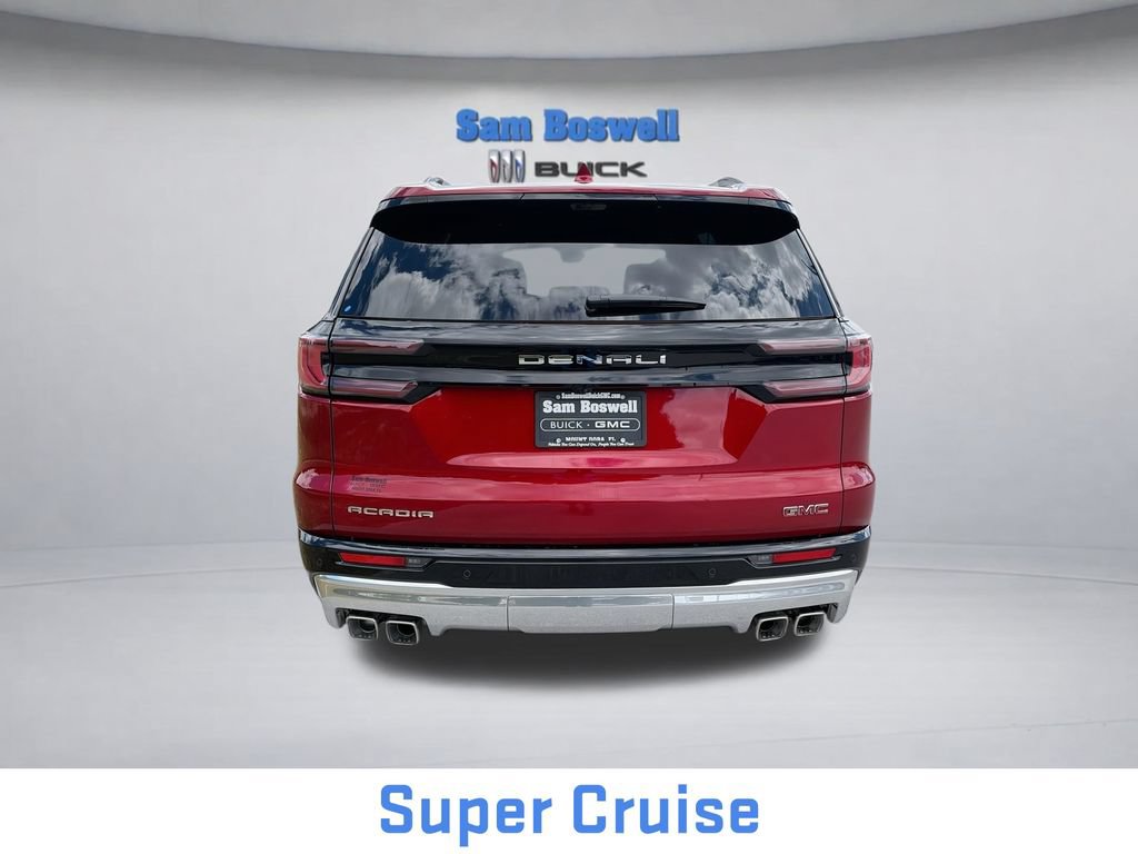 New 2026 GMC Acadia Denali FWD image 9