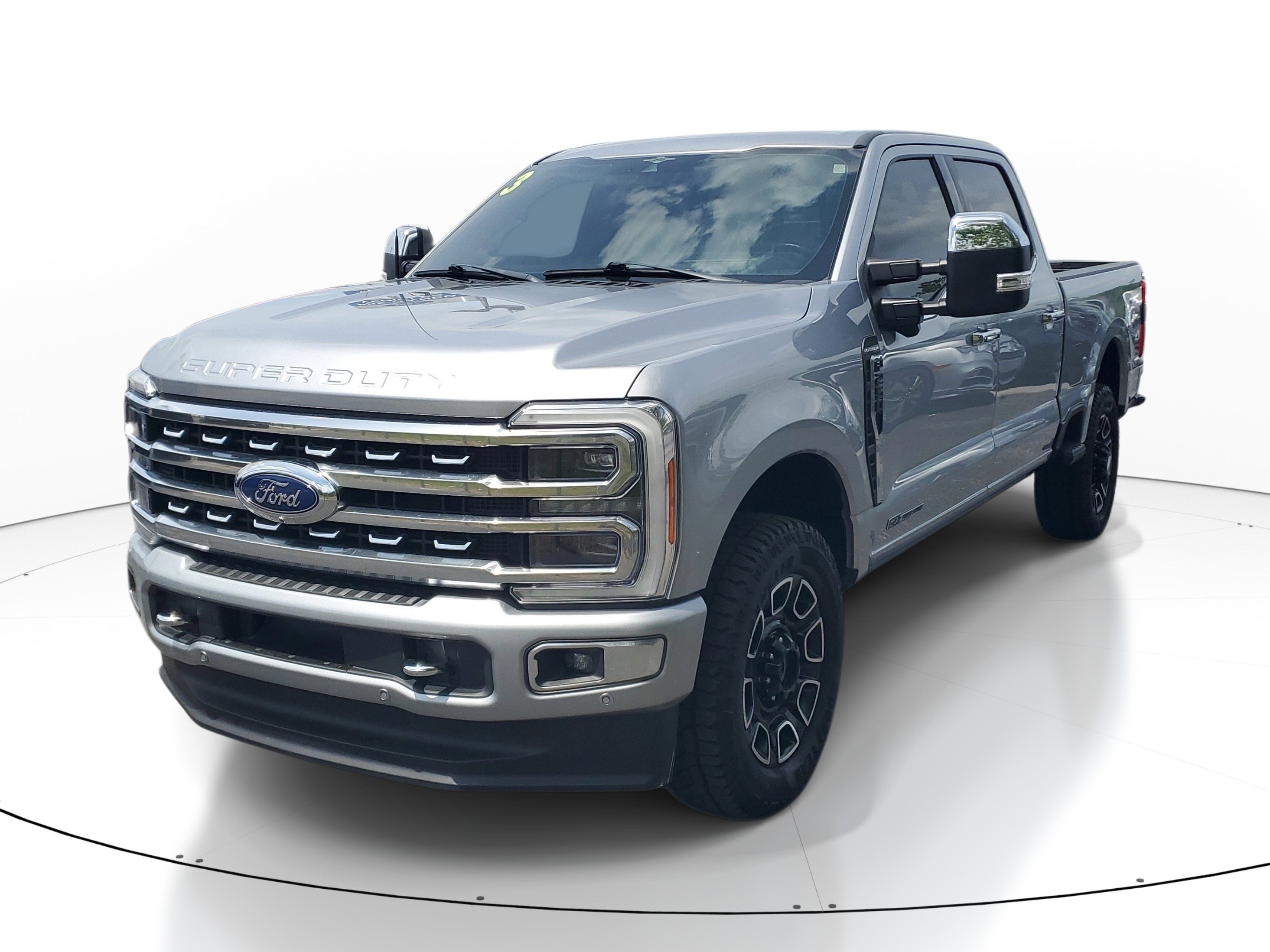 Used 2023 Ford F250 Platinum AWD/4WD image 3