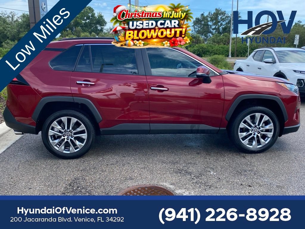 Used 2023 Toyota RAV4 Limited FWD image 48