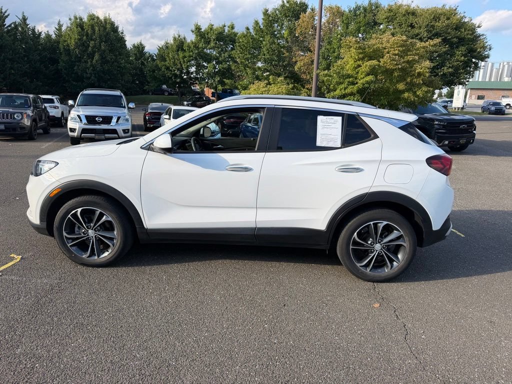 Used 2020 Buick Encore GX Select w/ Advanced Technology Package FWD image 4