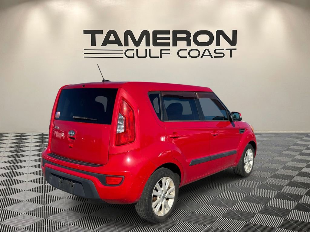 Used 2012 Kia Soul + w/ Audio Pkg FWD image 6