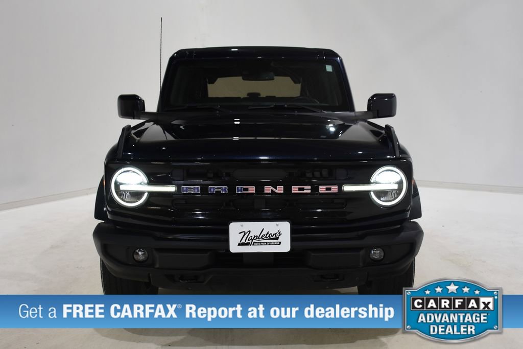 Used 2021 Ford Bronco Outer Banks image 2