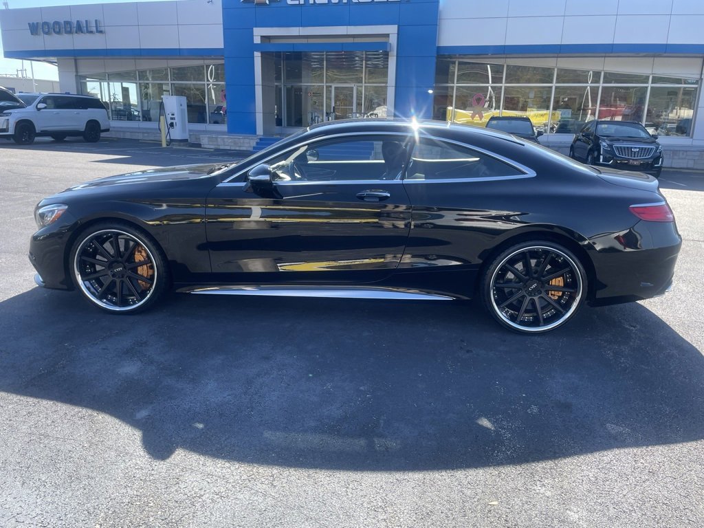Used 2015 Mercedes-Benz S 63 AMG 4MATIC Coupe image 8