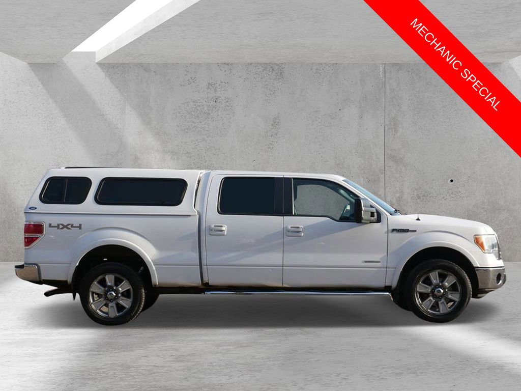 Used 2011 Ford F150 Lariat w/ Lariat Plus Pkg AWD/4WD image 2