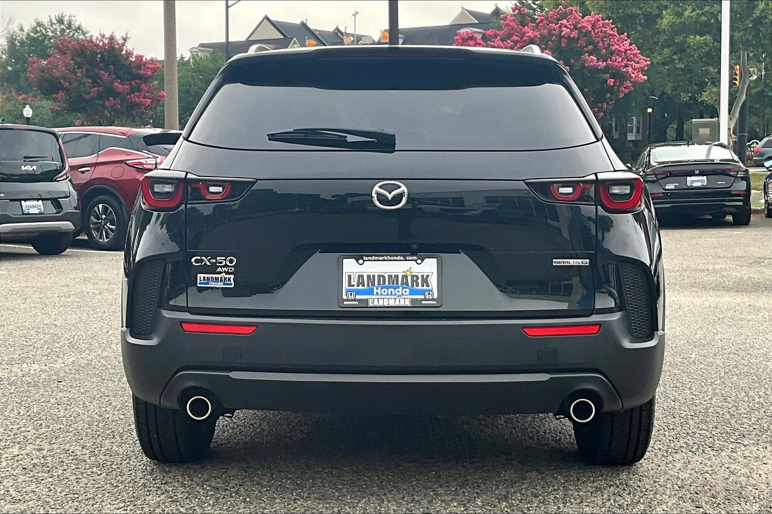 Used 2023 MAZDA CX-50 2.5 S w/ Cargo Package AWD/4WD image 4
