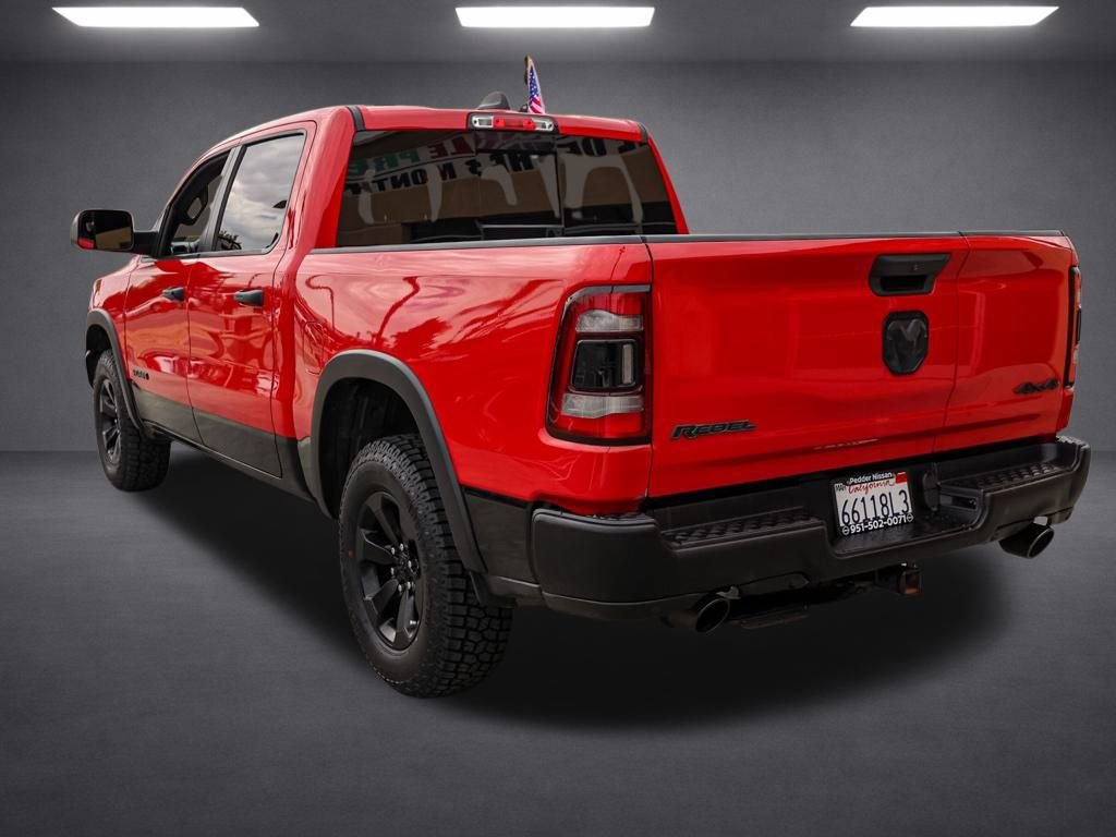 Used 2021 RAM 1500 Rebel w/ Rebel Level 1 Equipment Group image 6