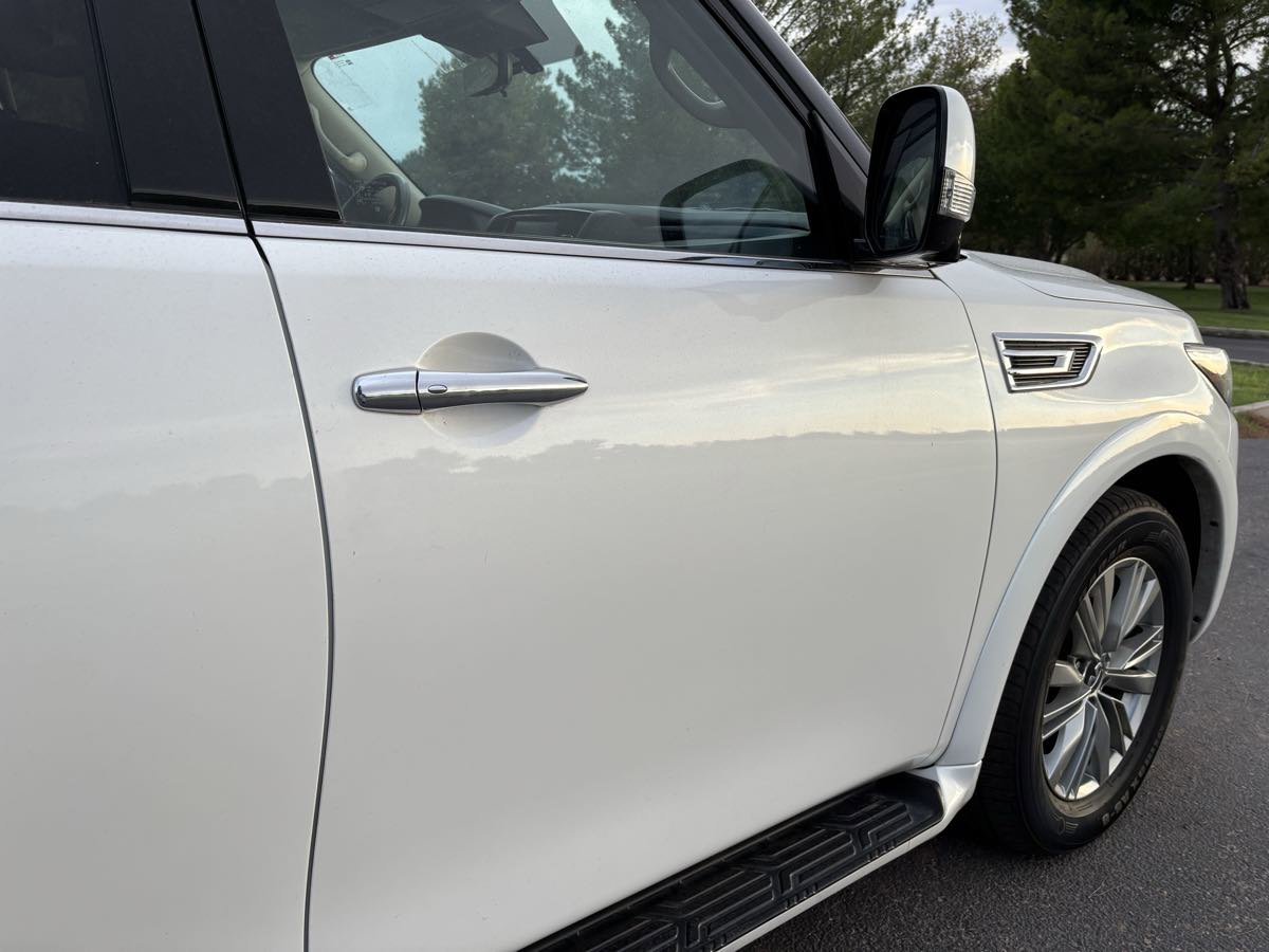 Used 2021 INFINITI QX80 Luxe image 12