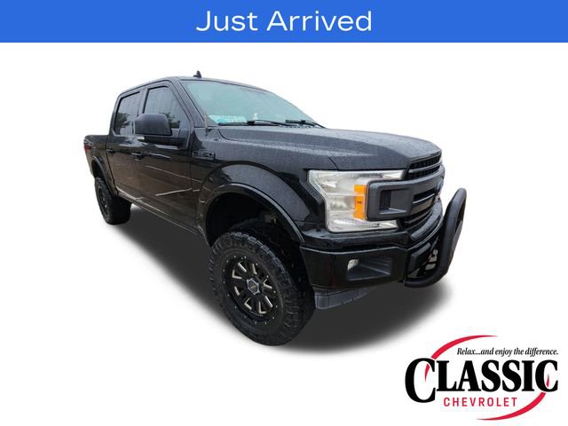 Used 2018 Ford F150 XLT w/ Equipment Group 302A Luxury AWD/4WD image 1