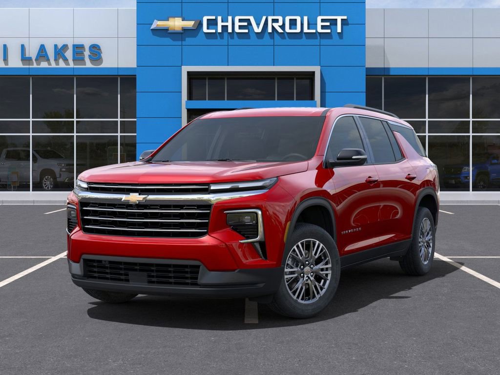 New 2025 Chevrolet Traverse LT w/ Driver Confidence Package image 6