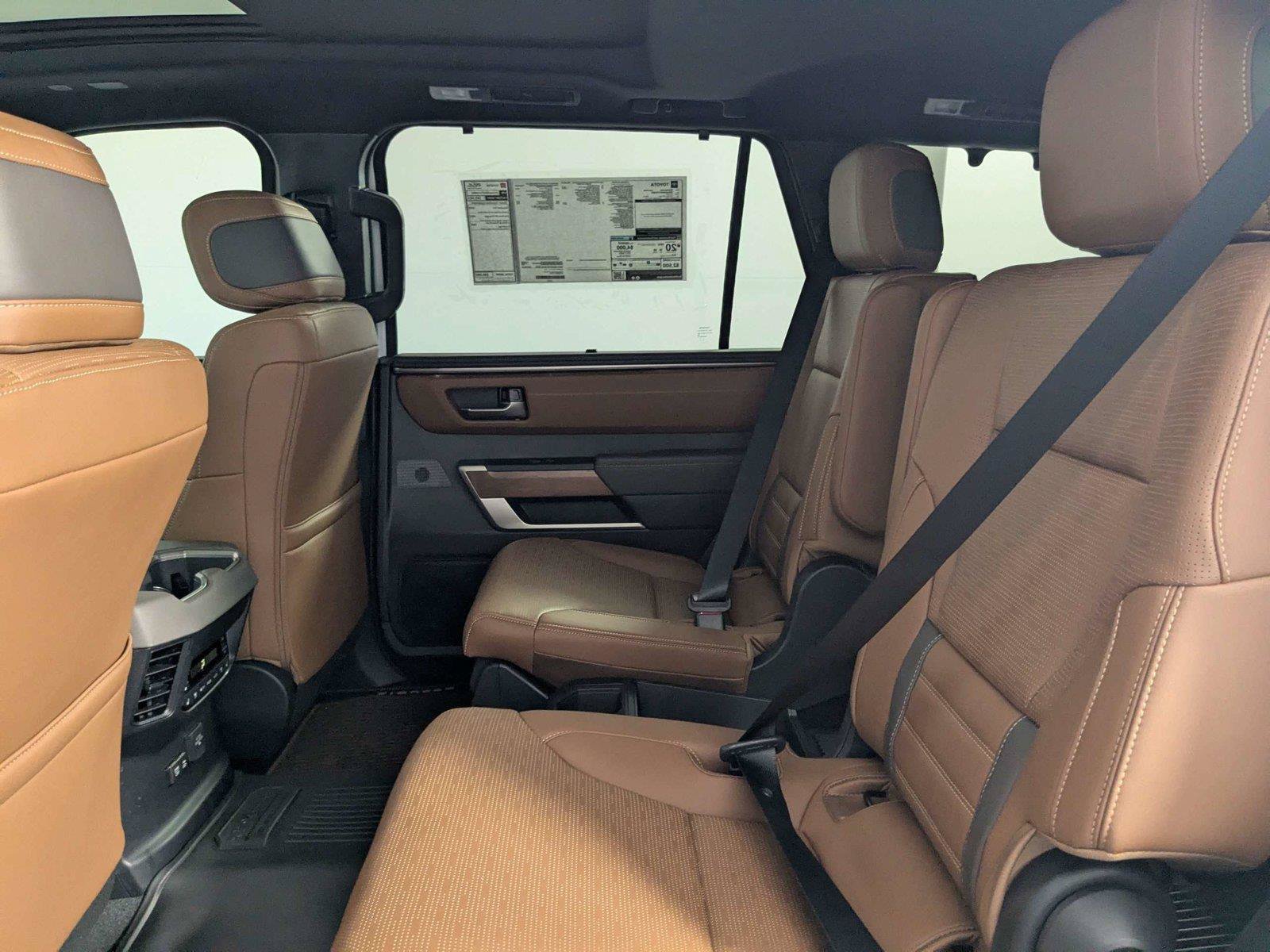 New 2026 Toyota Sequoia 1794 Edition w/ TRD Off-Road Package AWD/4WD image 24