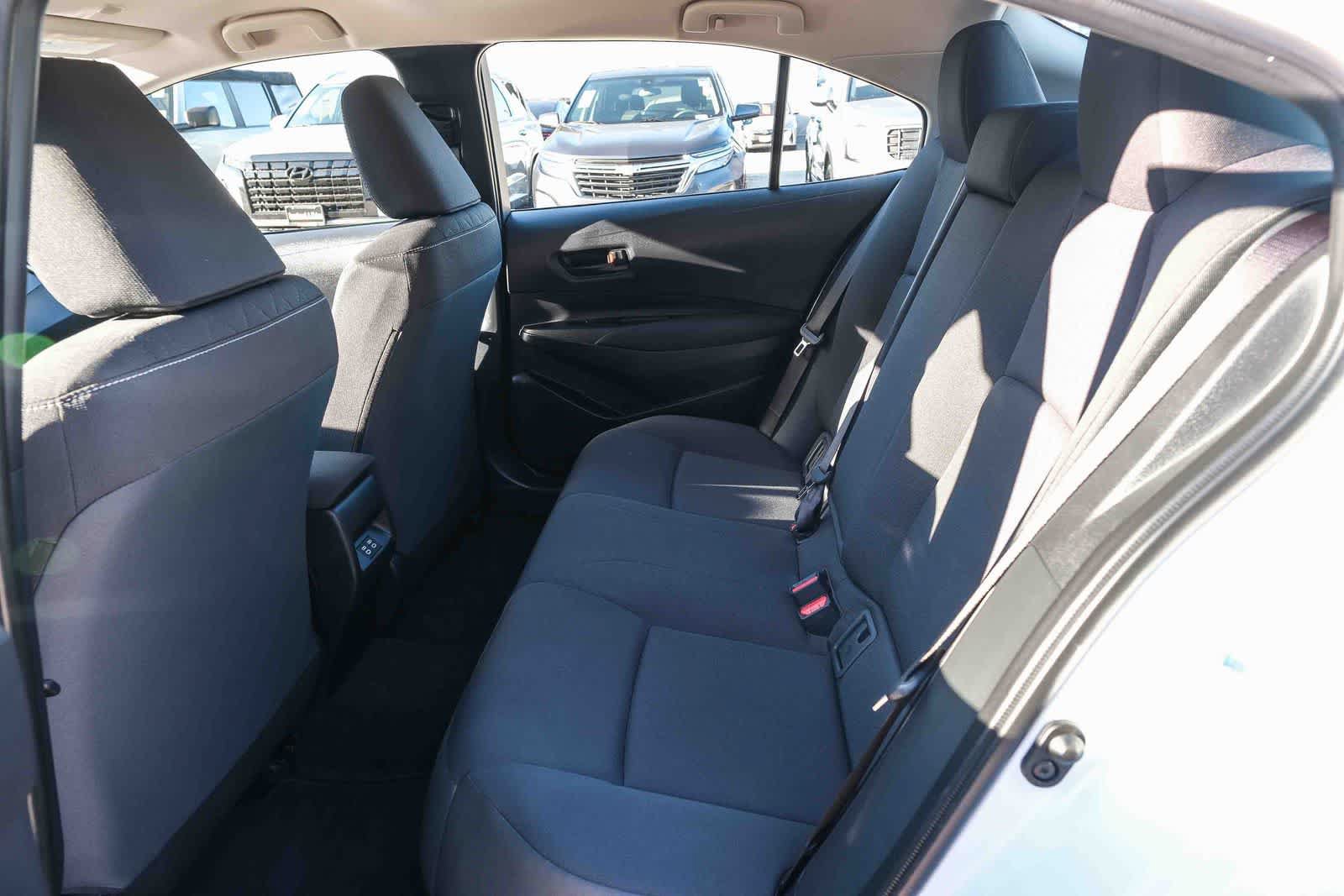Certified 2026 Toyota Corolla LE w/ LE Premium Package FWD image 19