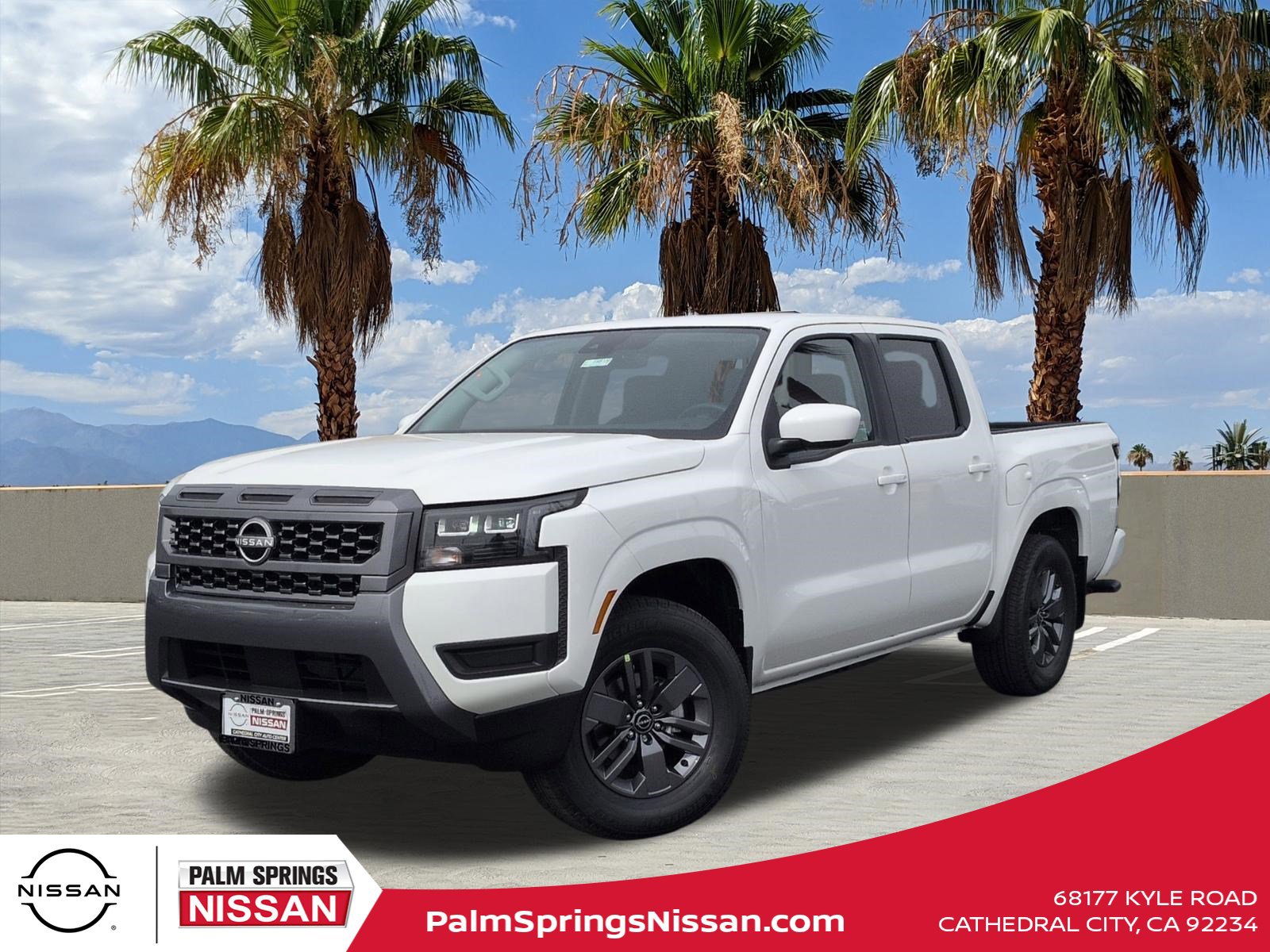 New 2026 Nissan Frontier SV w/ Tow Package image 1