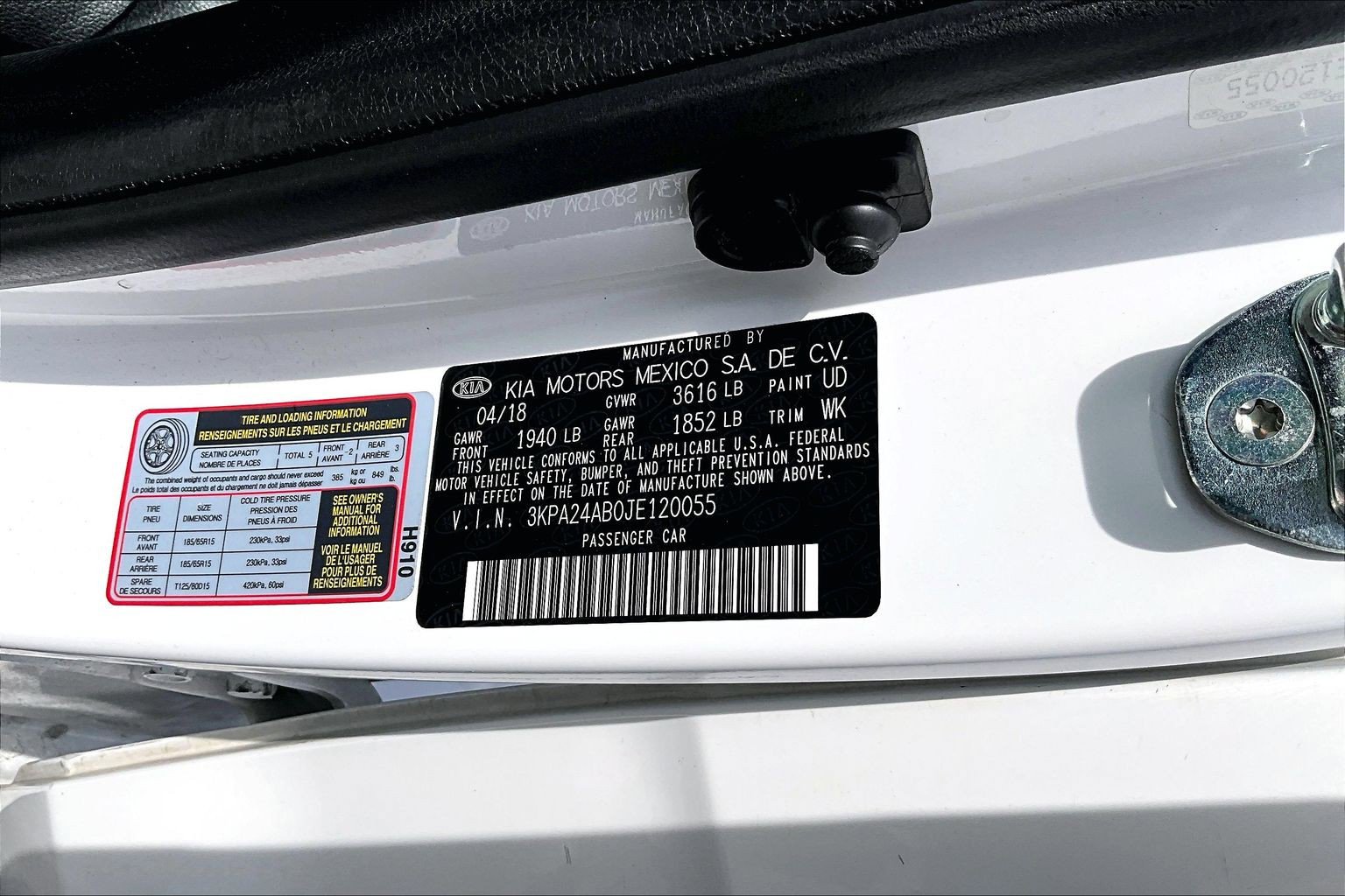 Used 2018 Kia Rio S FWD image 21