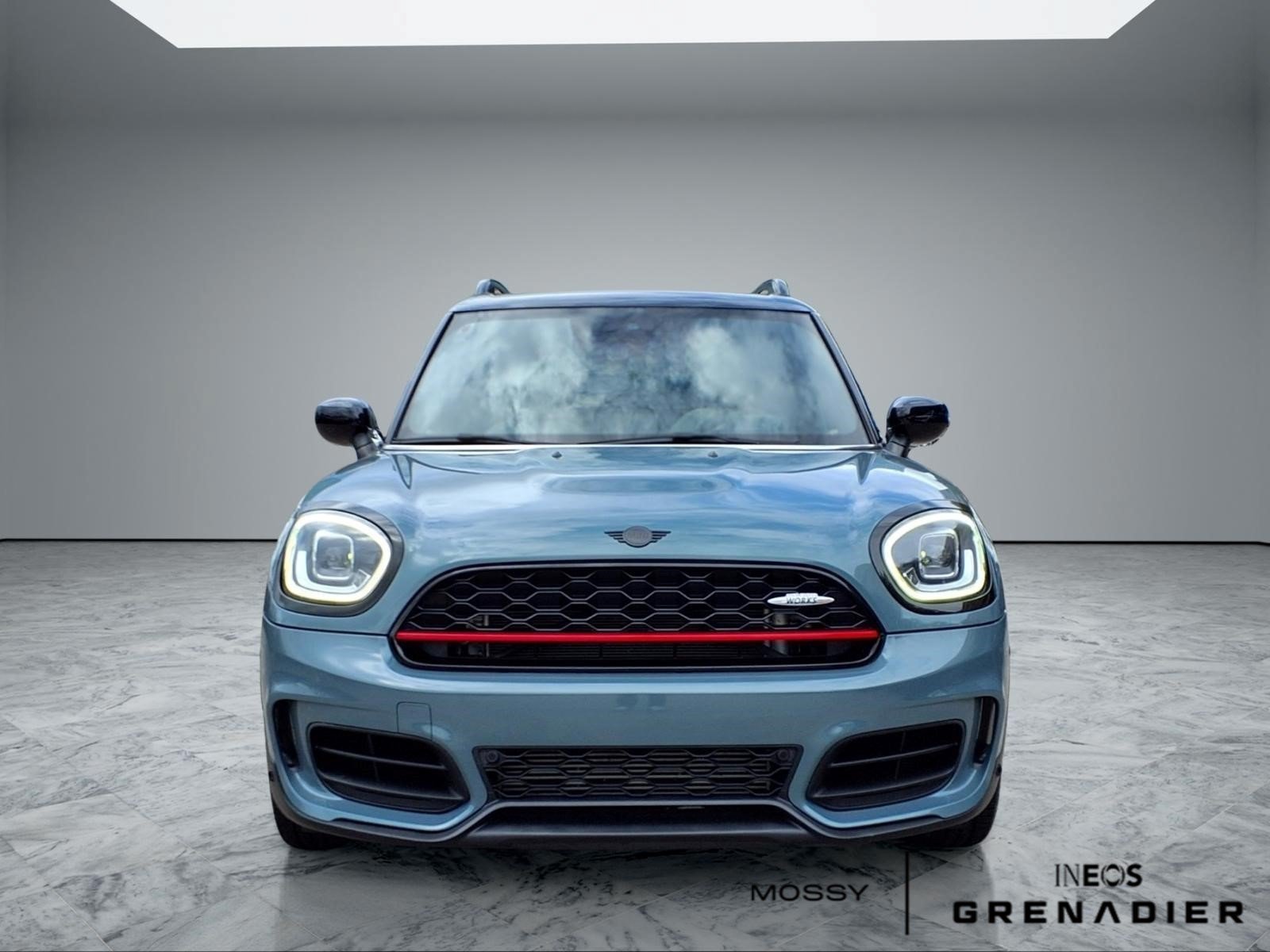Used 2021 MINI Cooper Countryman John Cooper Works w/ Driver Assistance Package AWD/4WD image 3