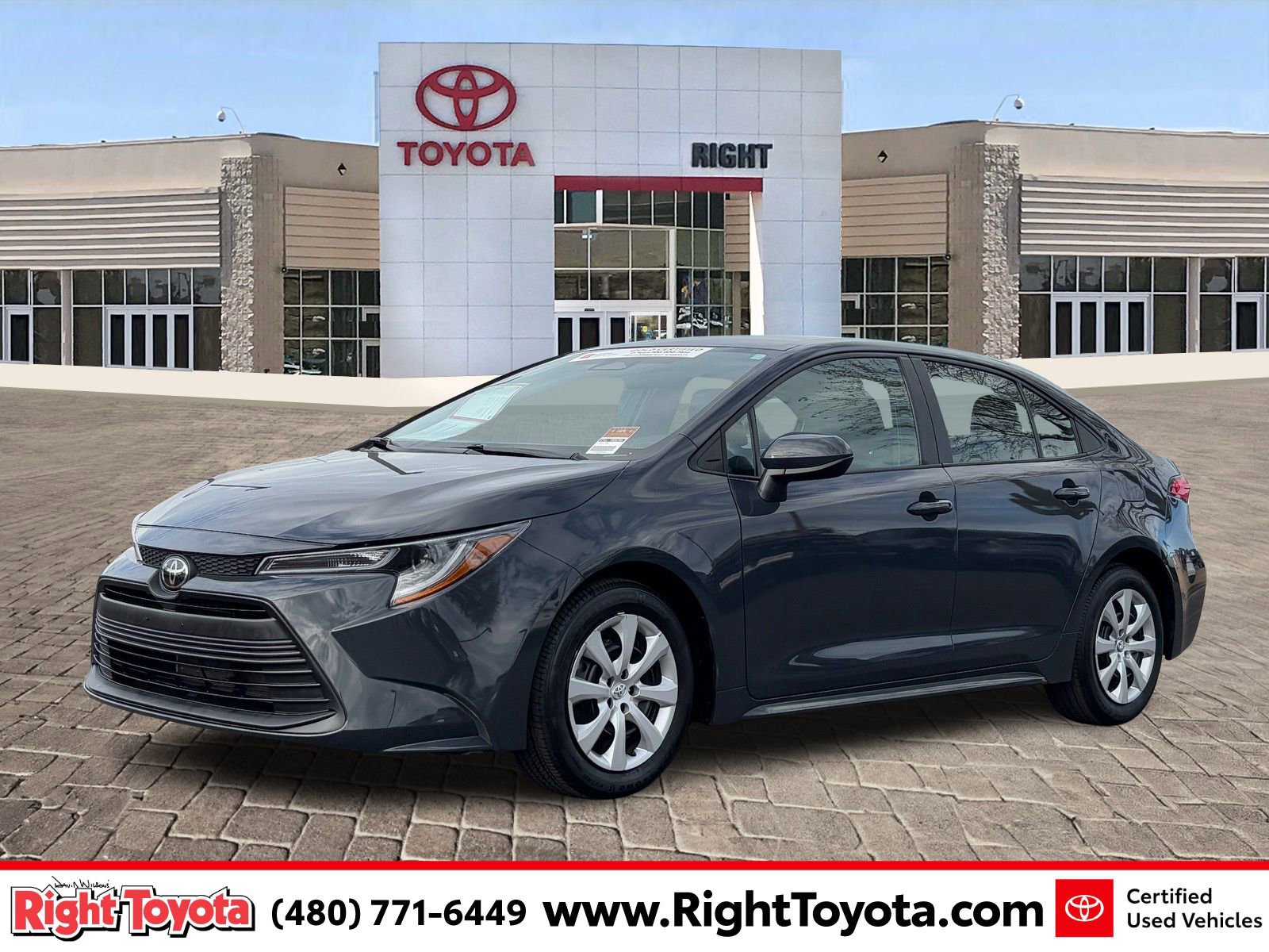 Certified 2025 Toyota Corolla LE w/ Convenience Package