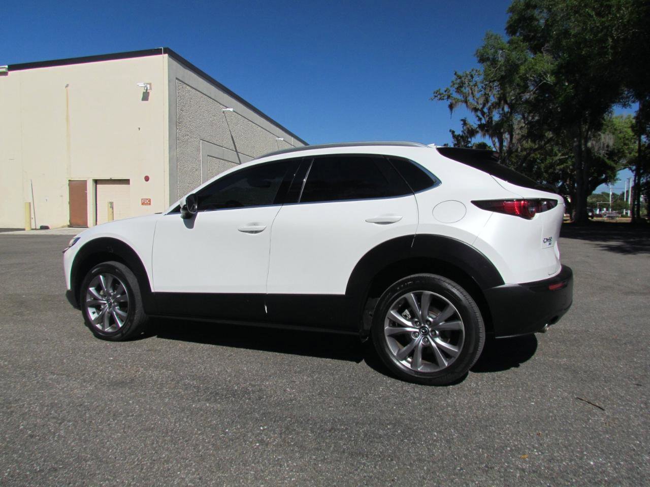 Used 2021 MAZDA CX-30 AWD 2.5 S w/ Premium Package image 7